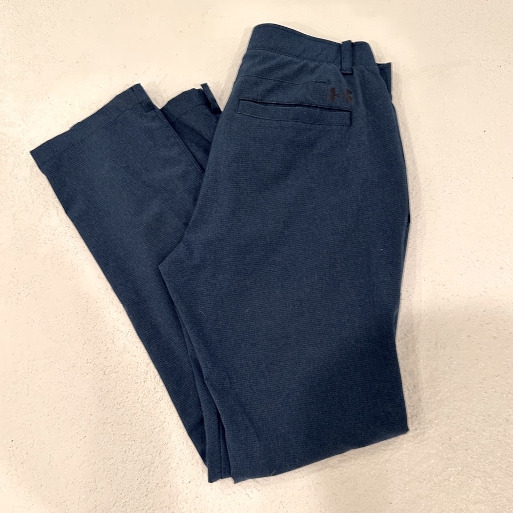 Under Armour Golf Pants Blue 32 x 34